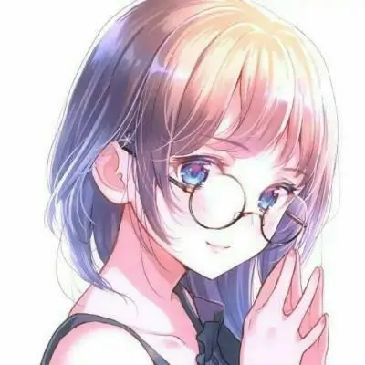 观众头像：戴耳机的年轻人插画